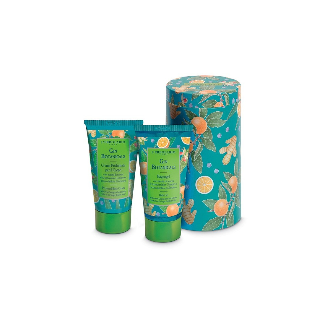 GIN BOTANICALS BEAUTY BOX SCOR